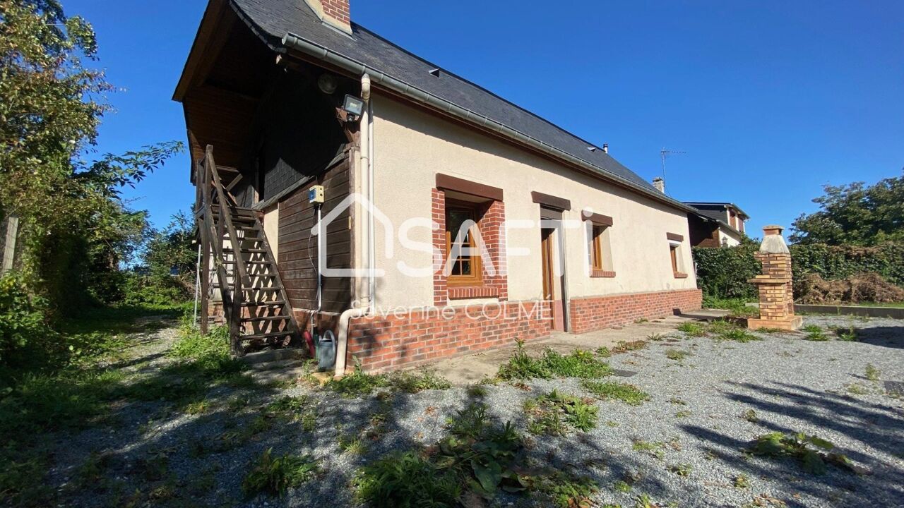 maison 4 pièces 74 m2 à vendre à Auppegard (76730)