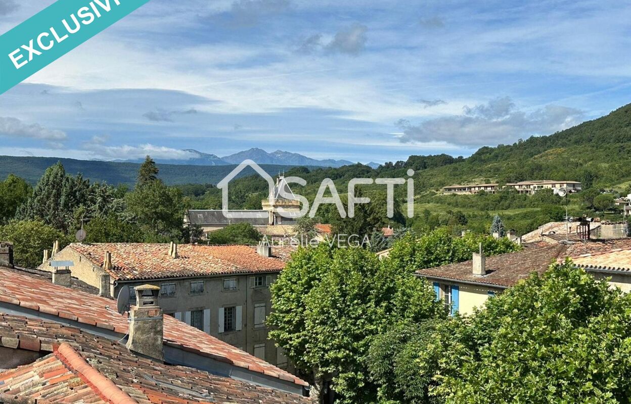 appartement 3 pièces 38 m2 à vendre à Chalabre (11230)