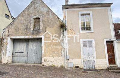 vente maison 40 000 € à proximité de Neufchâtel-en-Saosnois (72600)