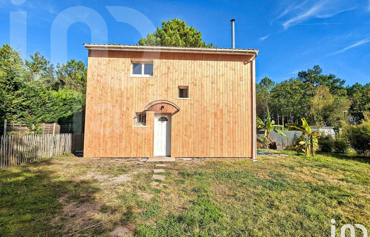 maison 4 pièces 70 m2 à vendre à Hourtin (33990)