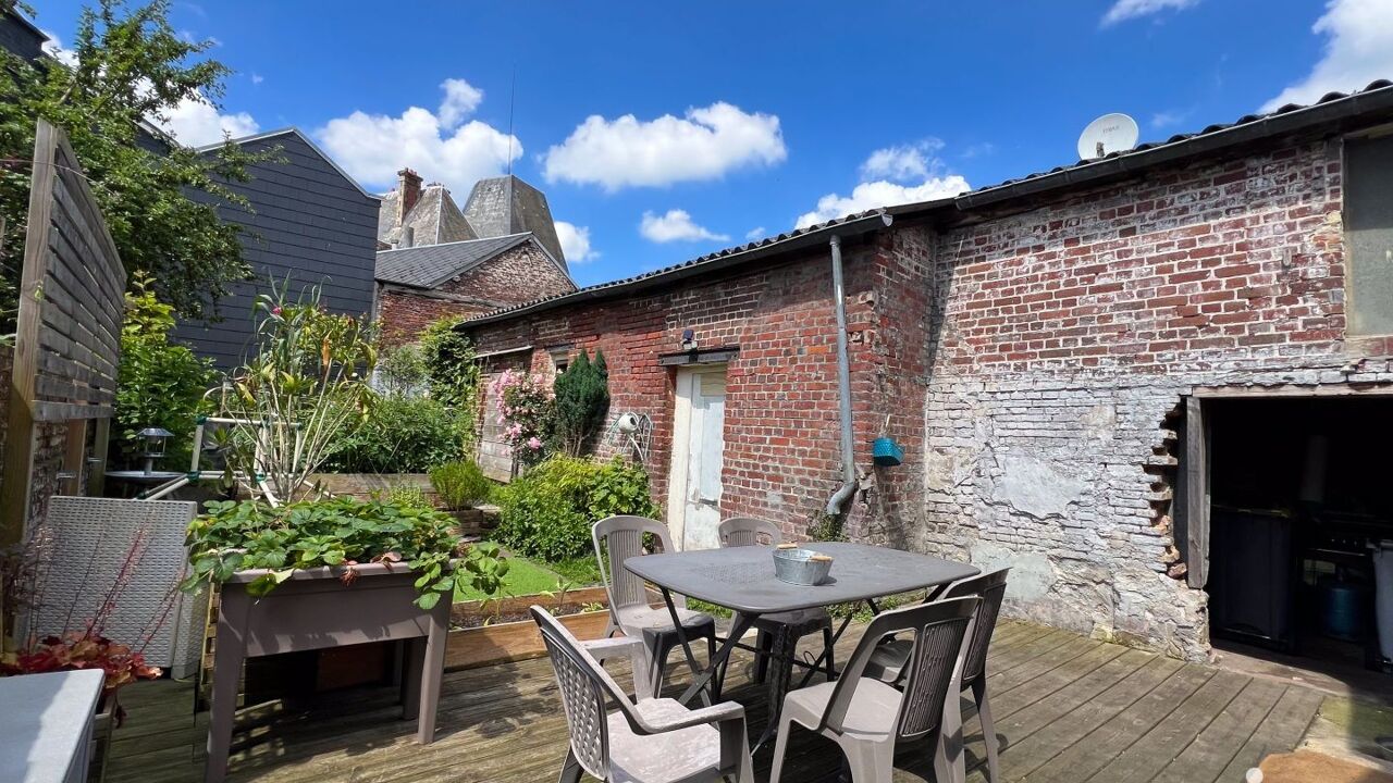 maison 6 pièces 141 m2 à vendre à Gournay-en-Bray (76220)