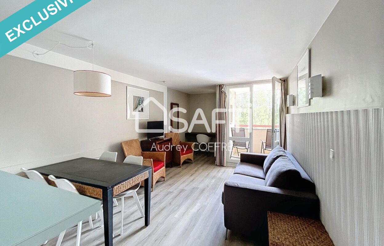 appartement 2 pièces 44 m2 à vendre à Le Touquet-Paris-Plage (62520)