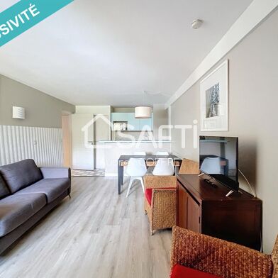 Appartement 2 pièces 44 m²