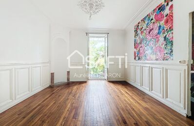 appartement 4 pièces 85 m2 à vendre à Nancy (54000)