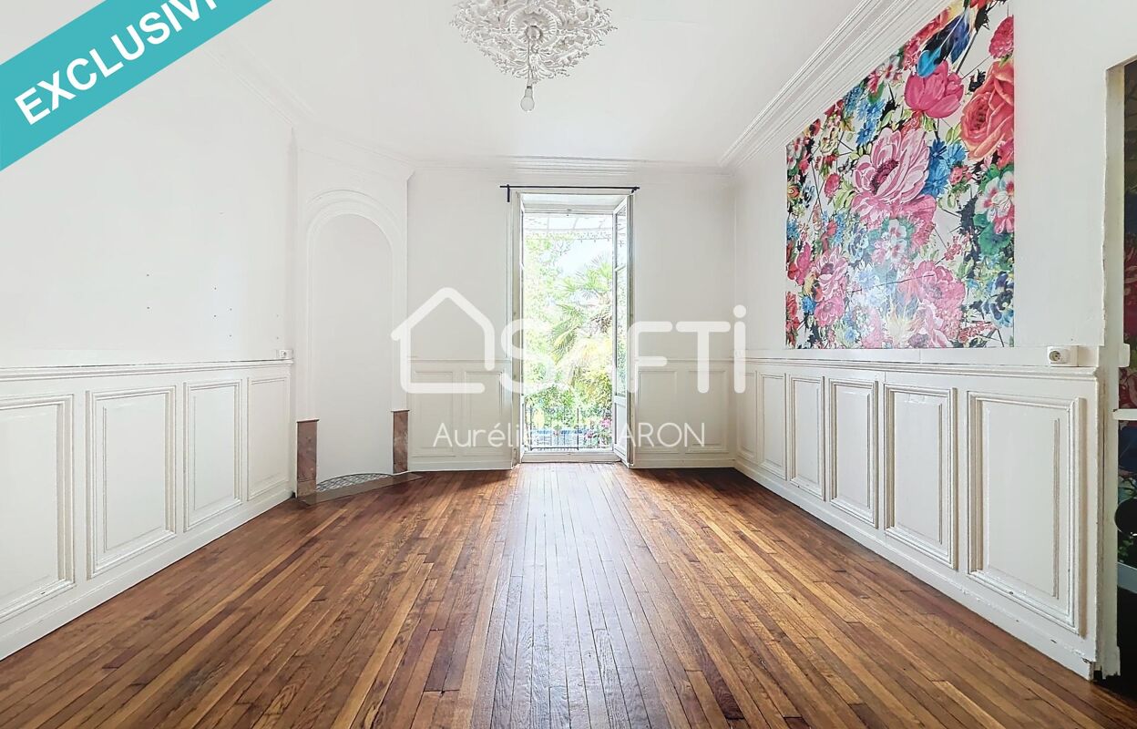 appartement 4 pièces 85 m2 à vendre à Nancy (54000)