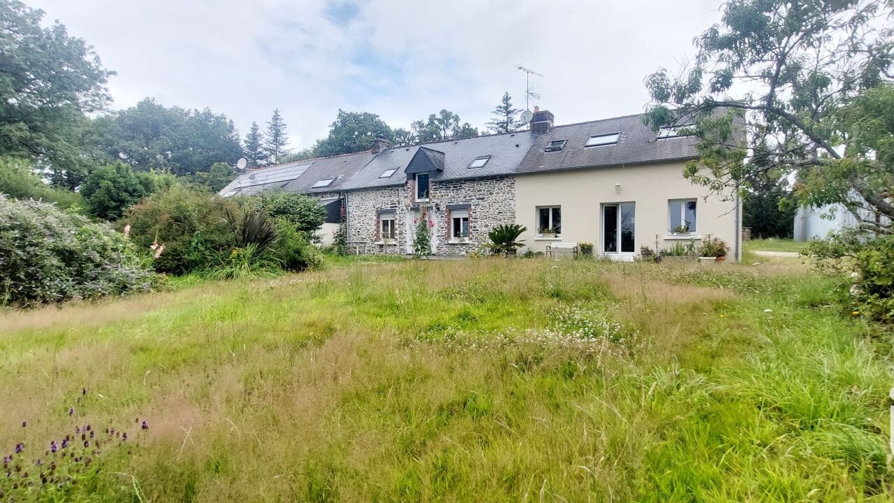 maison 8 pièces 164 m2 à vendre à Saint-Martin-sur-Oust (56200)