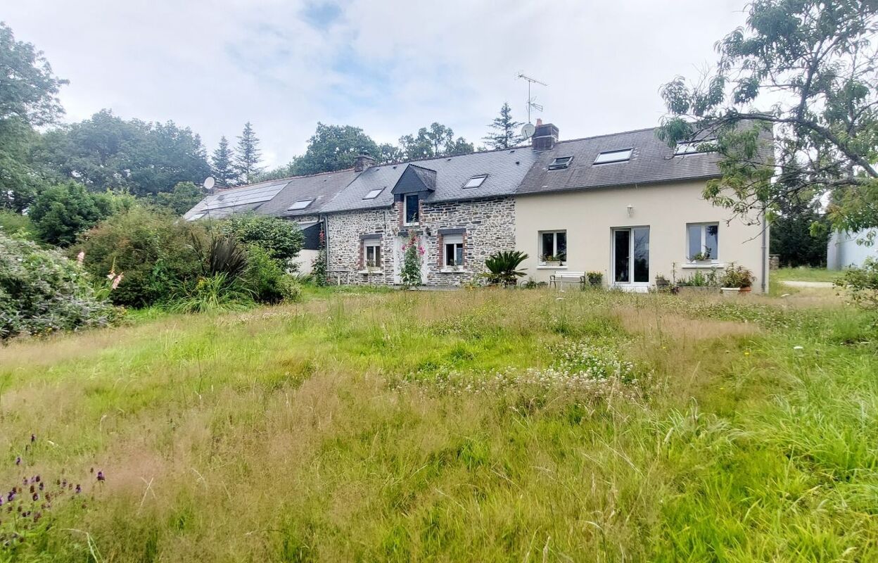 maison 8 pièces 164 m2 à vendre à Saint-Martin-sur-Oust (56200)