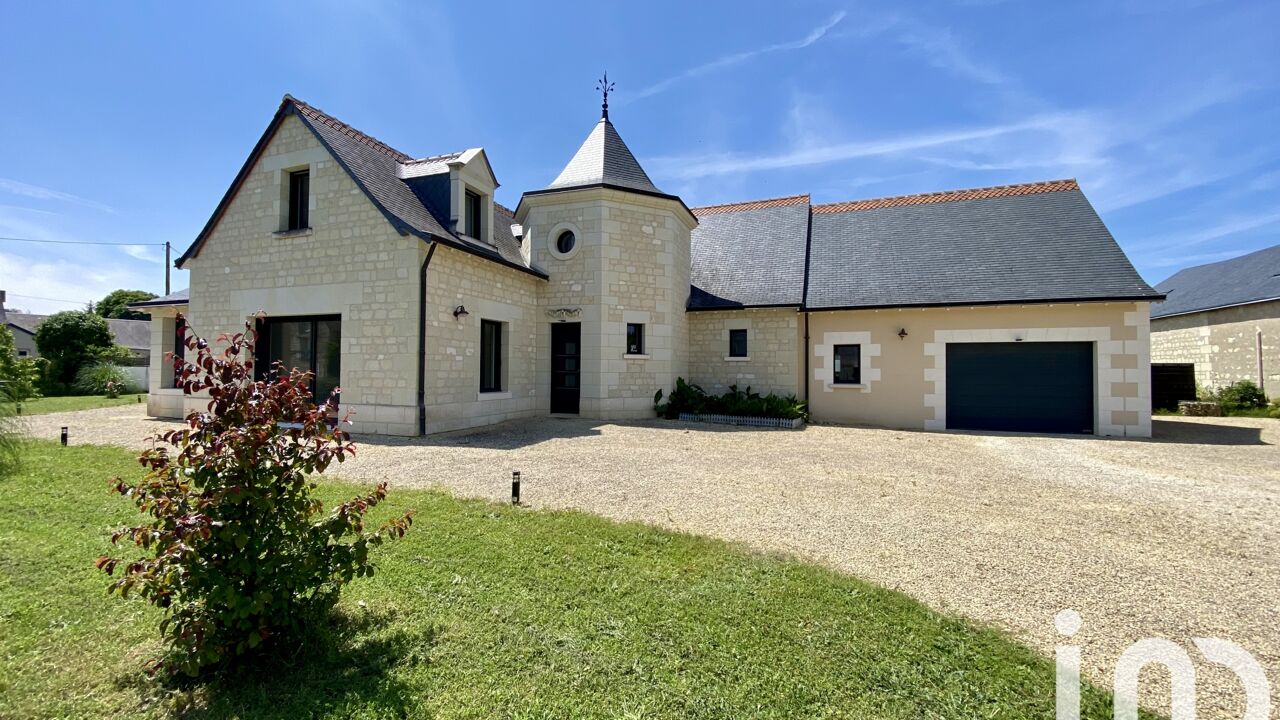 maison 5 pièces 218 m2 à vendre à Savigny-en-Véron (37420)