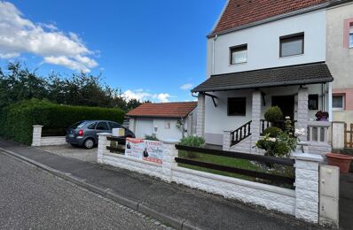 vente maison 155 000 € à proximité de Racrange (57340)