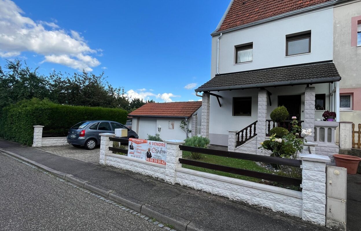 maison 5 pièces 110 m2 à vendre à Folschviller (57730)