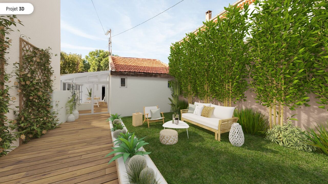 maison 3 pièces 50 m2 à vendre à Béziers (34500)