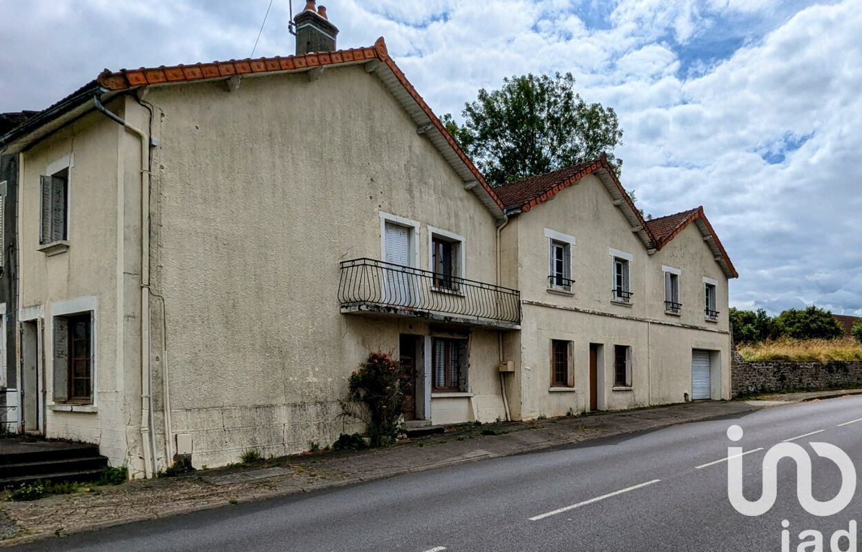 maison 9 pièces 161 m2 à vendre à Bessines-sur-Gartempe (87250)