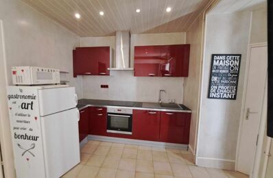 appartement 2 pièces 29 m2 à vendre à Sète (34200)