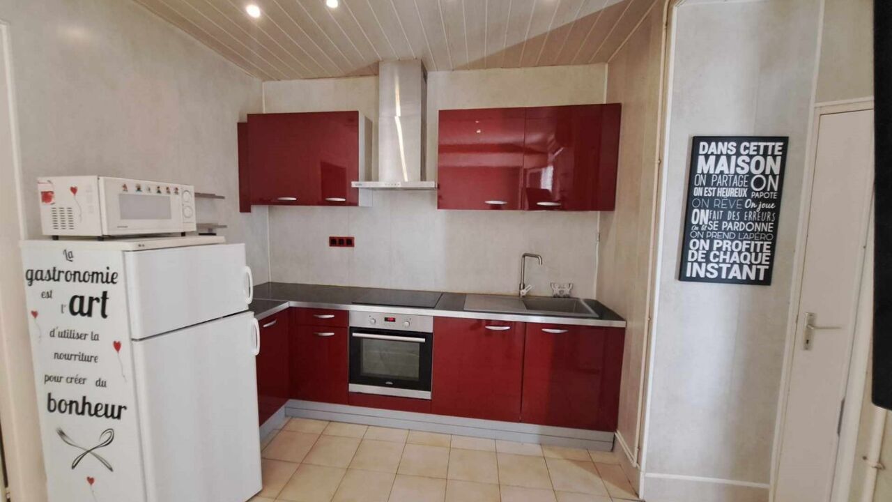 appartement 2 pièces 29 m2 à vendre à Sète (34200)