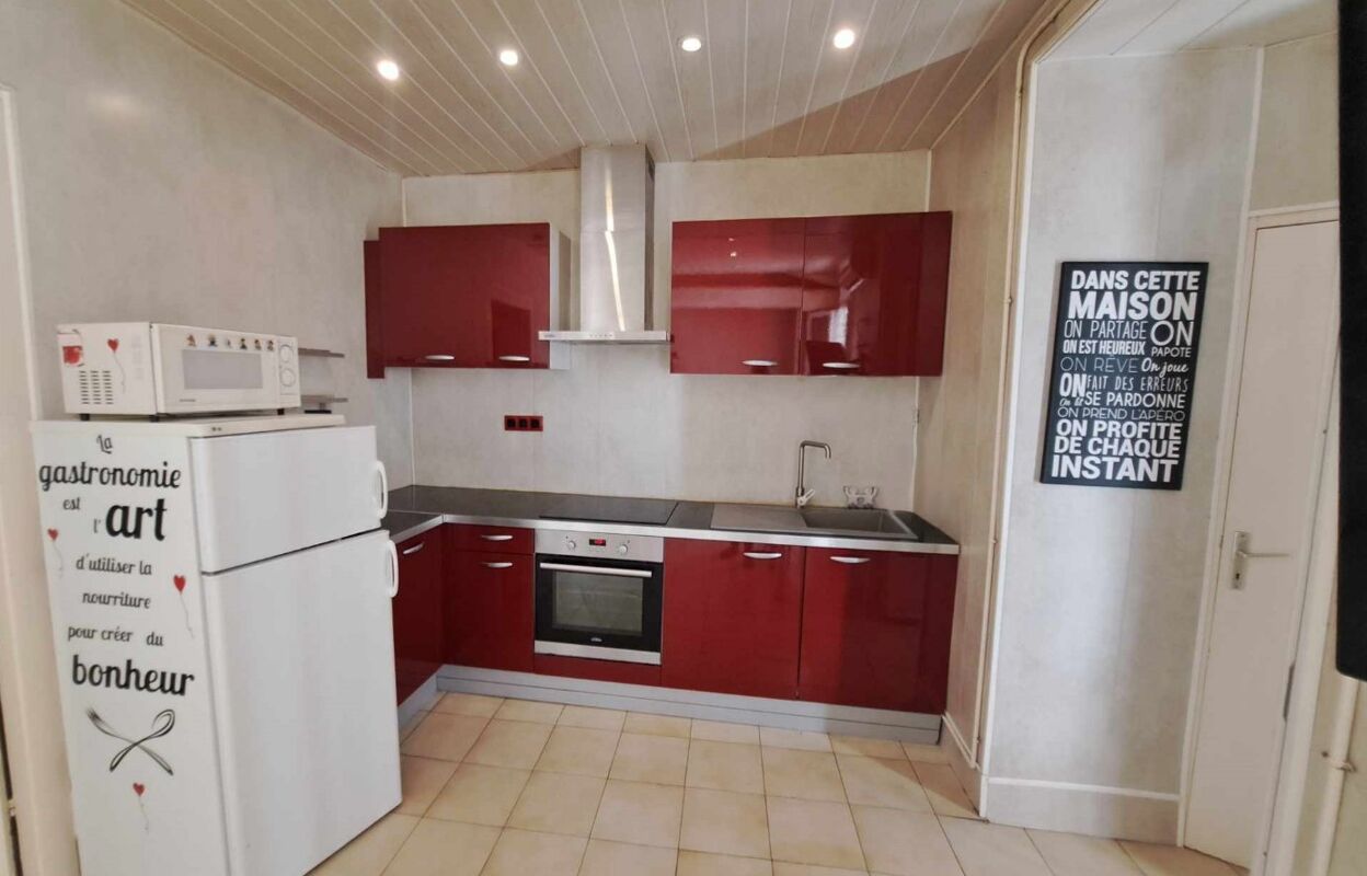 appartement 2 pièces 29 m2 à vendre à Sète (34200)