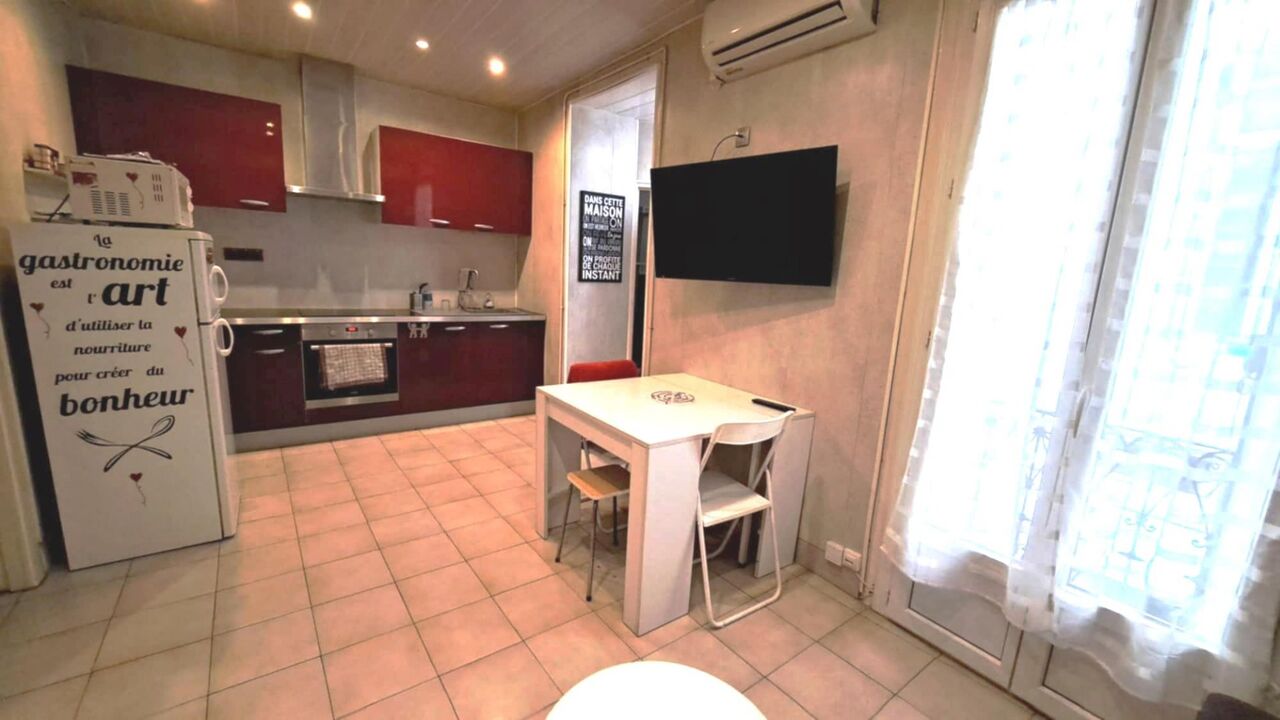 appartement 2 pièces 29 m2 à vendre à Sète (34200)