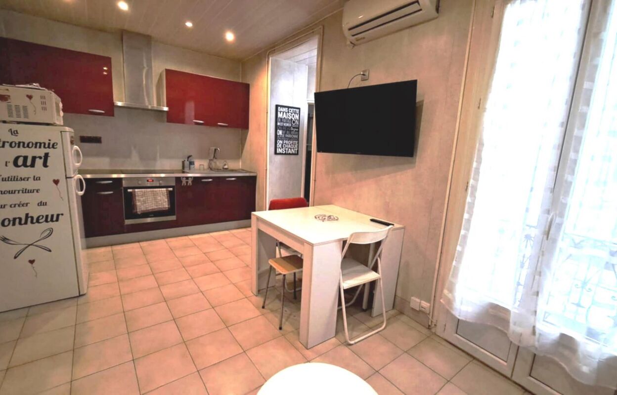 appartement 2 pièces 29 m2 à vendre à Sète (34200)