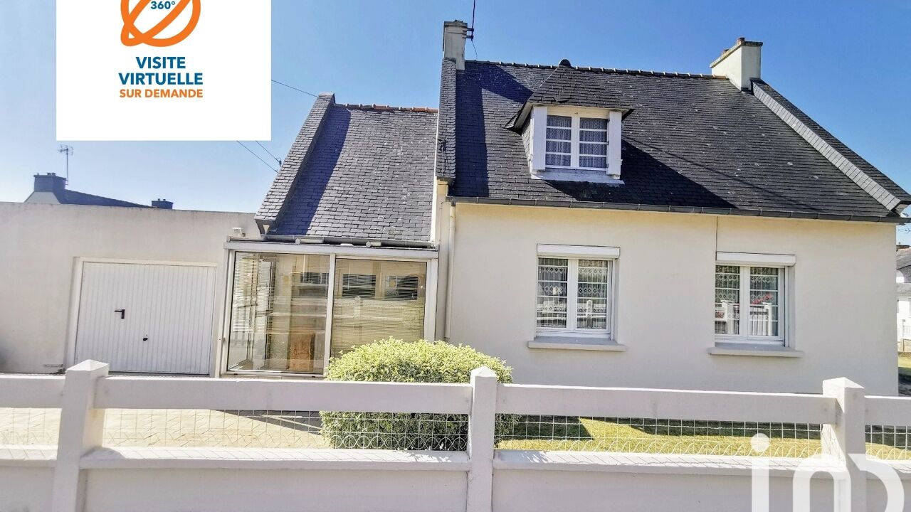 maison 6 pièces 86 m2 à vendre à Bégard (22140)