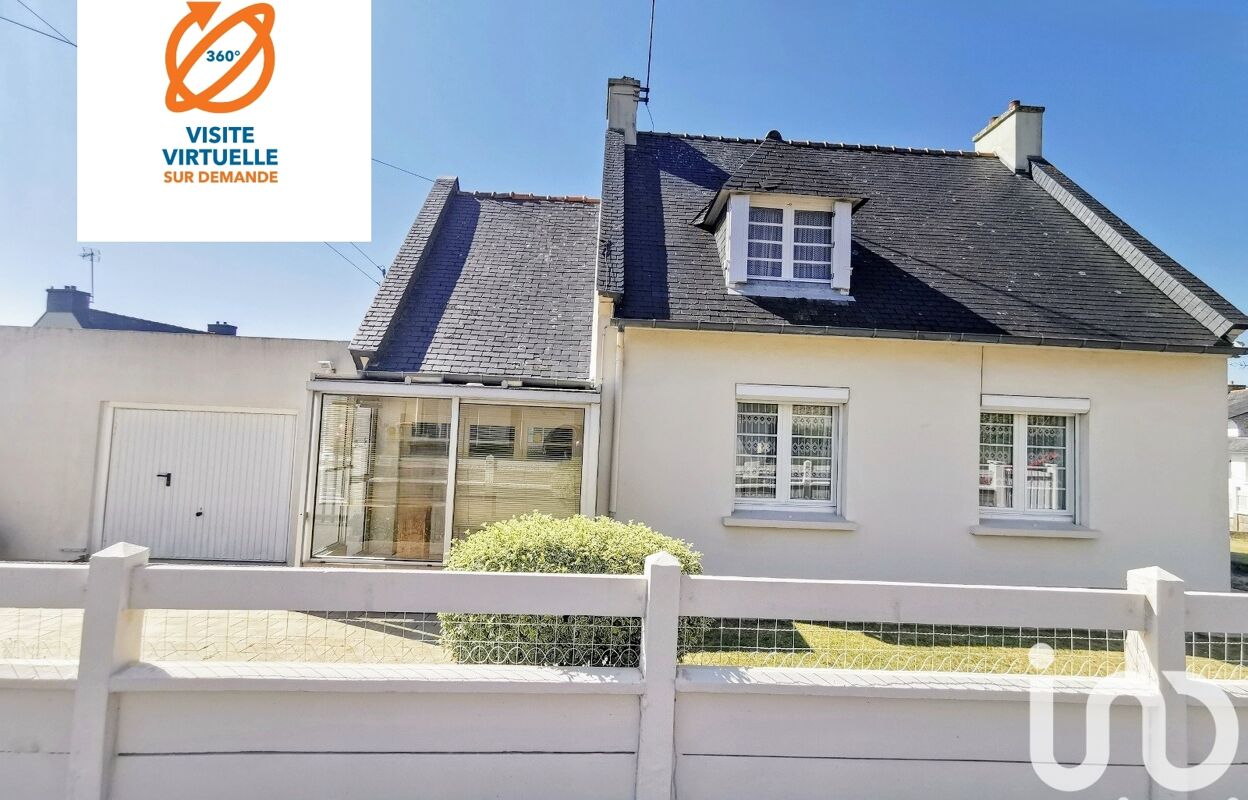 maison 6 pièces 86 m2 à vendre à Bégard (22140)