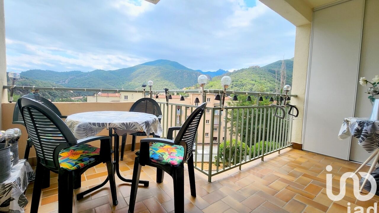 appartement 3 pièces 80 m2 à vendre à Amélie-les-Bains-Palalda (66110)