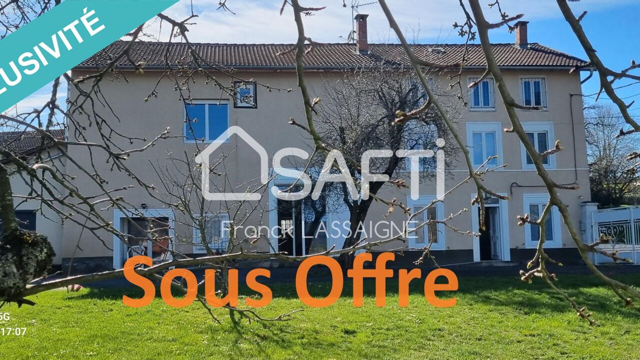 maison 6 pièces 223 m2 à vendre à Arlanc (63220)