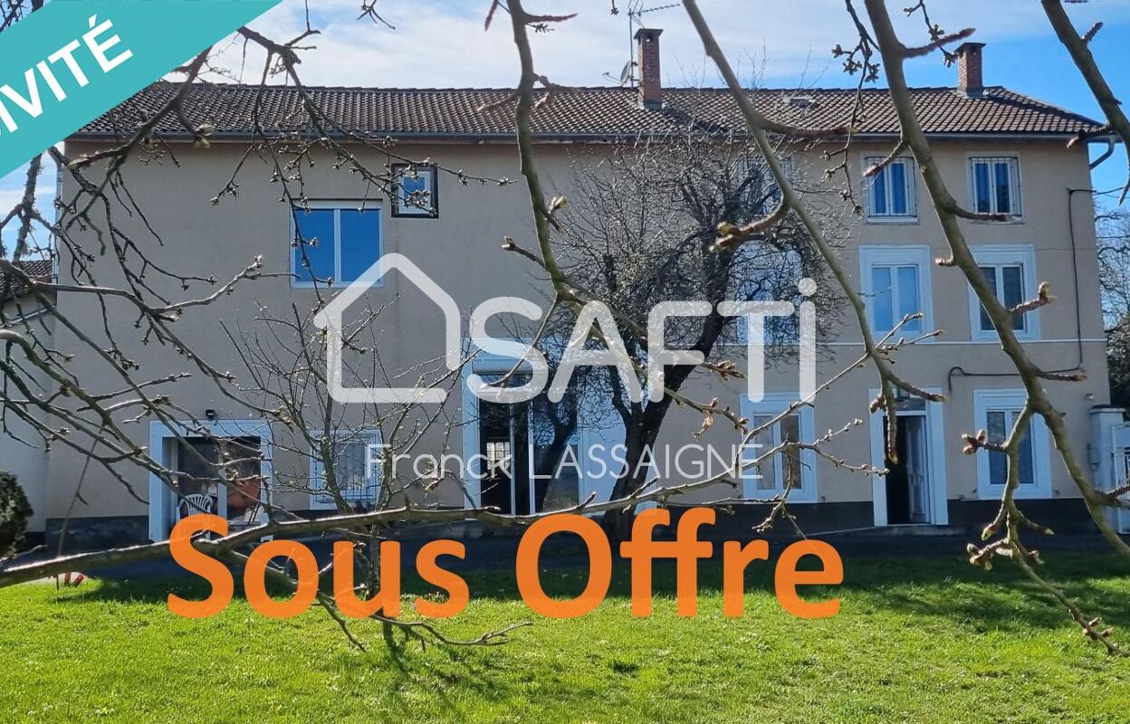 maison 6 pièces 223 m2 à vendre à Arlanc (63220)