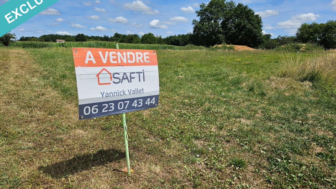 terrain  pièces 25136 m2 à vendre à Saint-Laurent-des-Hommes (24400)