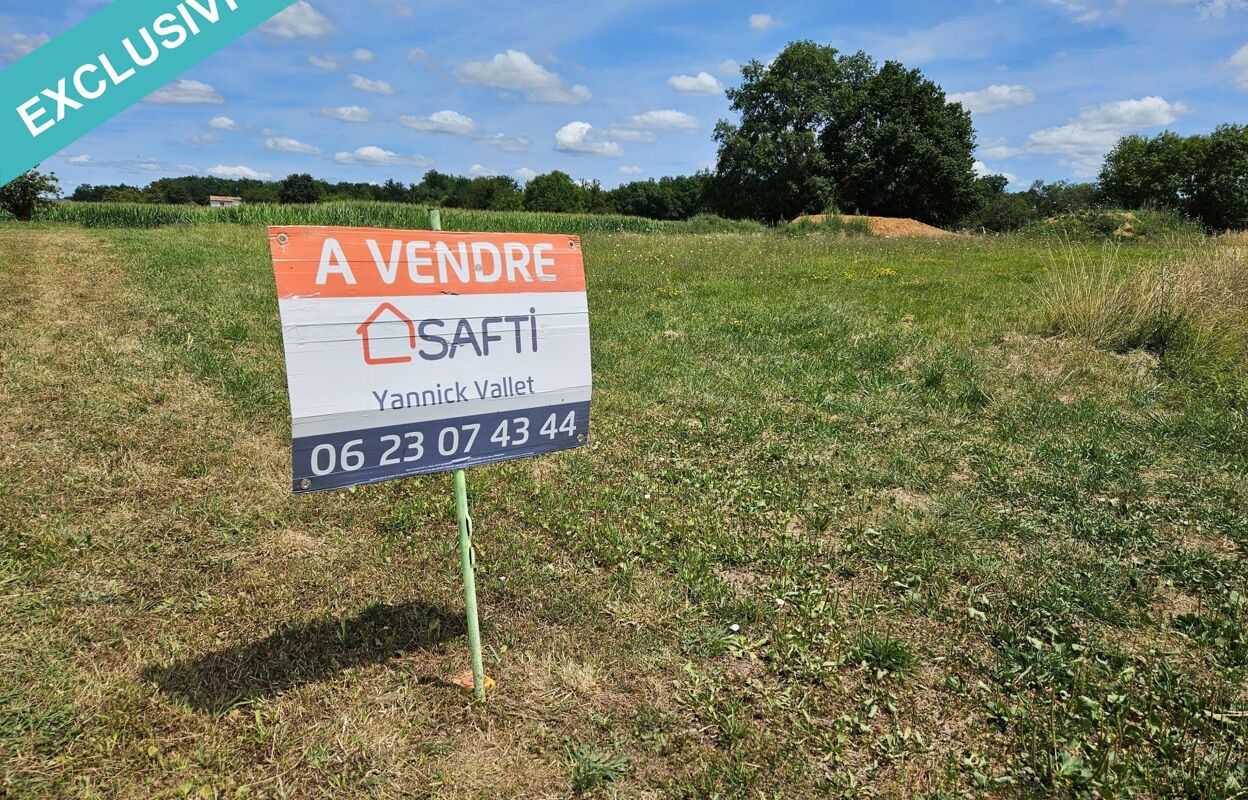 terrain  pièces 25136 m2 à vendre à Saint-Laurent-des-Hommes (24400)