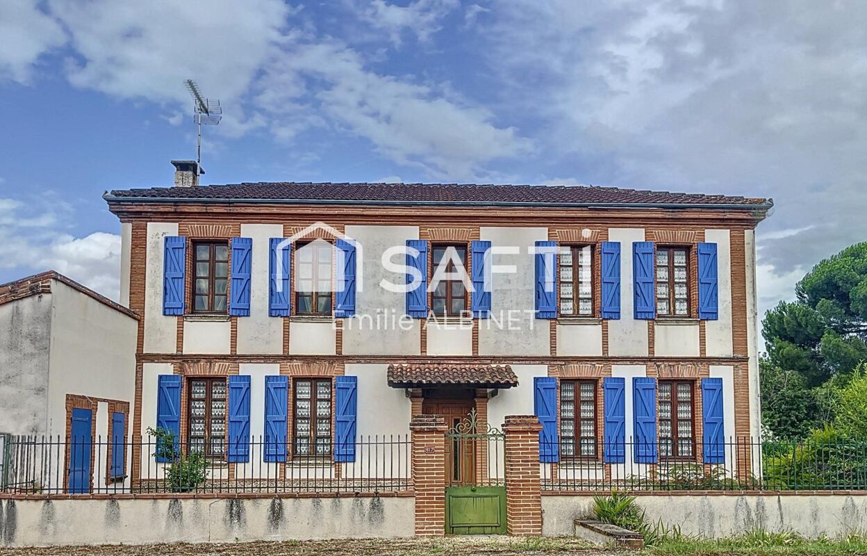 maison 4 pièces 206 m2 à vendre à Fronton (31620)