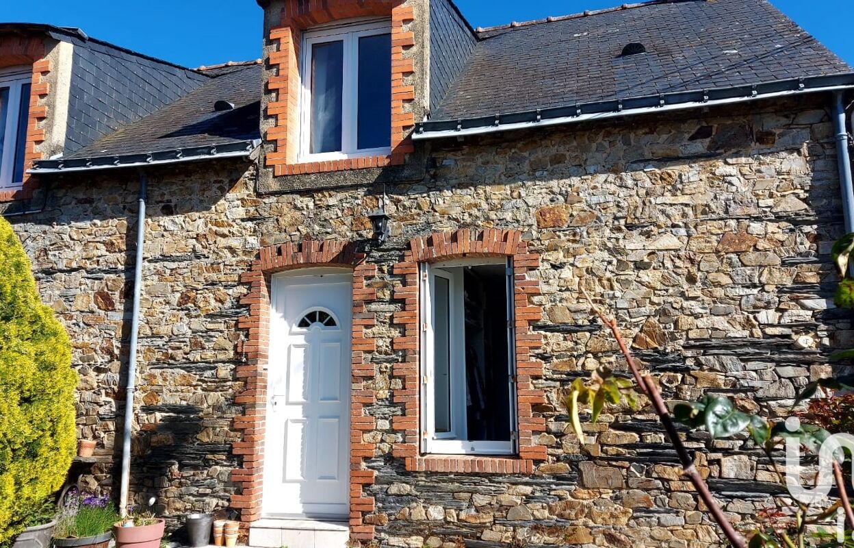 maison 5 pièces 134 m2 à vendre à Saint-Mars-la-Jaille (44540)