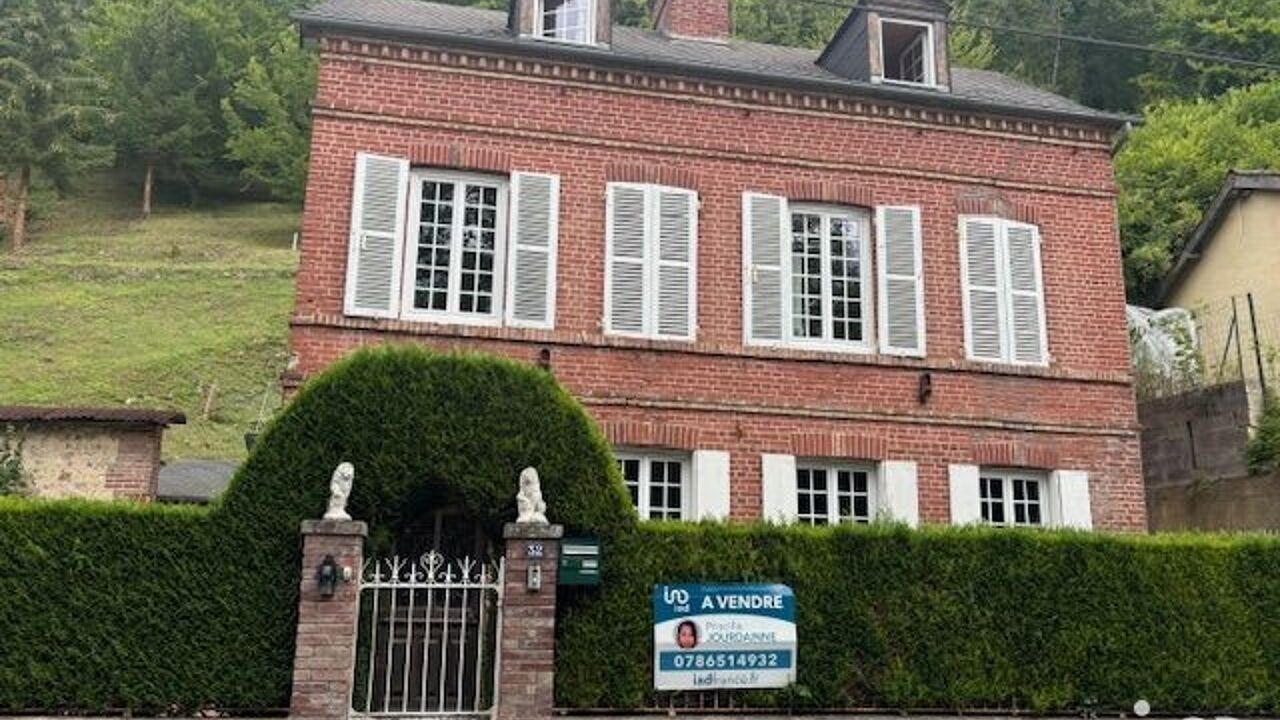 maison 6 pièces 120 m2 à vendre à Brionne (27800)