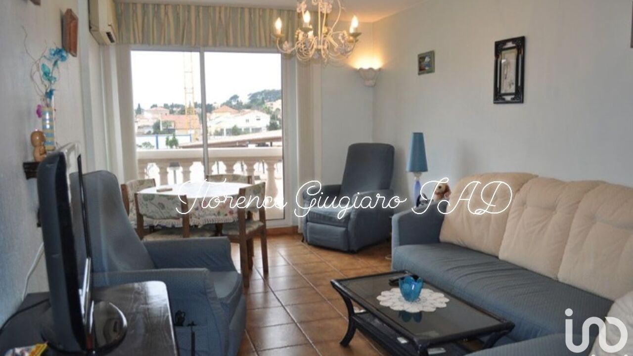 appartement 3 pièces 59 m2 à vendre à Sanary-sur-Mer (83110)