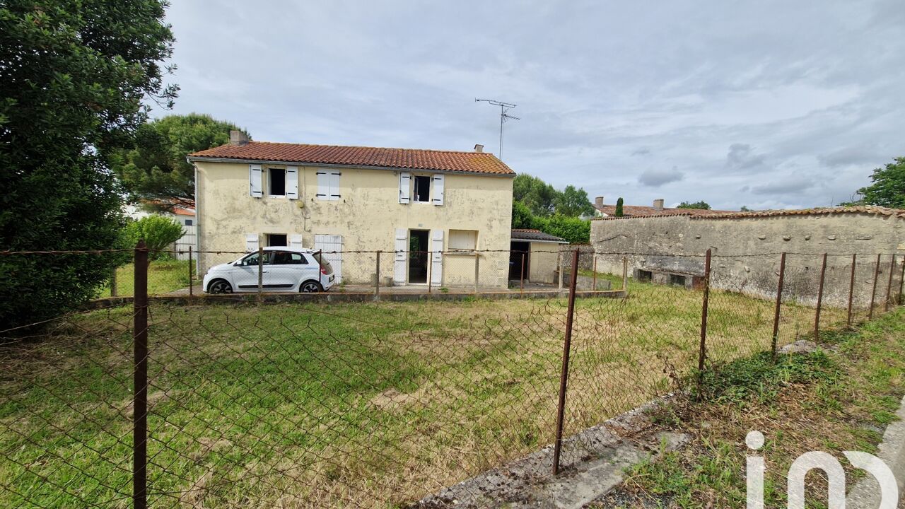 maison 4 pièces 130 m2 à vendre à Vérines (17540)