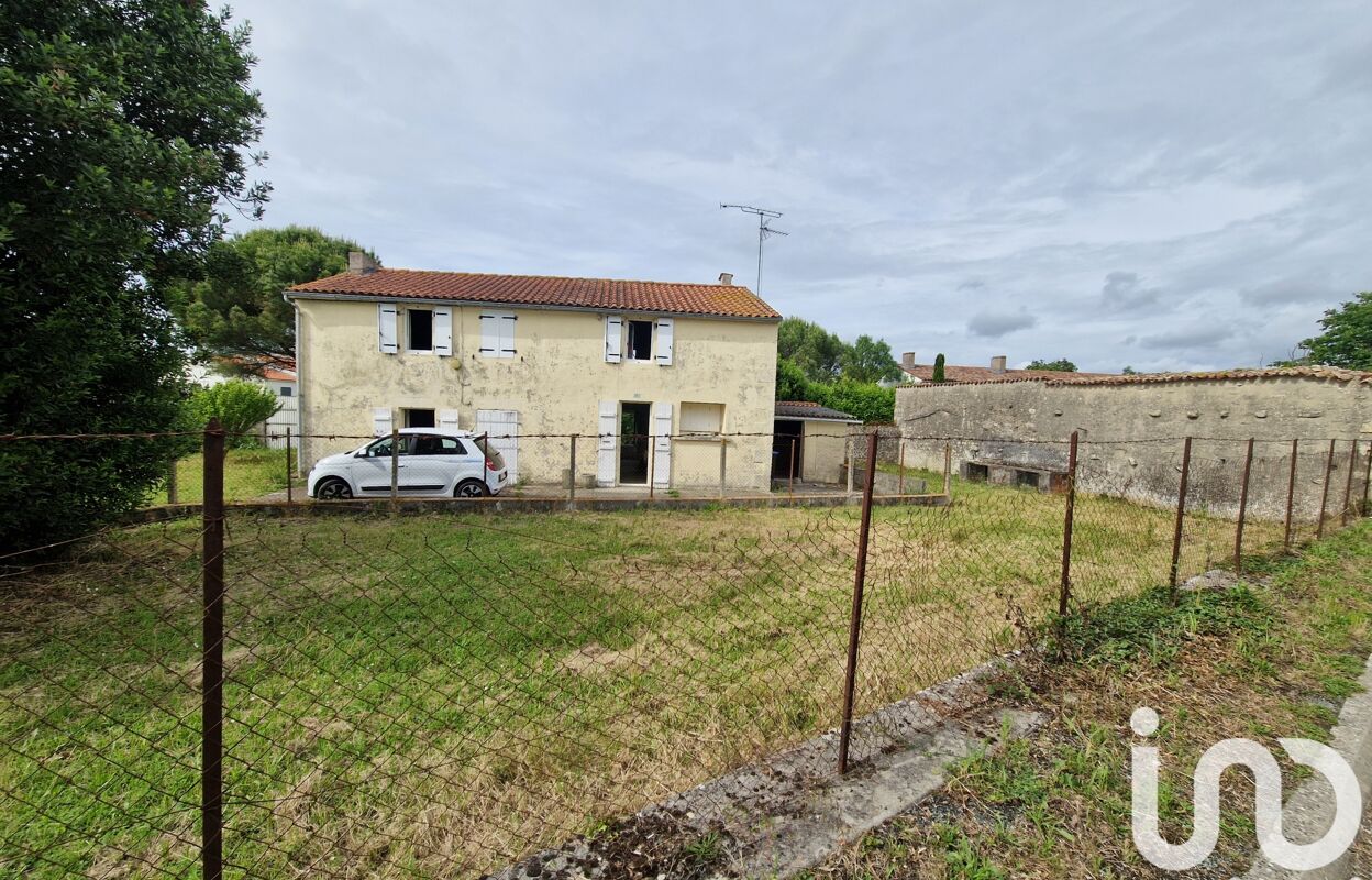 maison 4 pièces 130 m2 à vendre à Vérines (17540)