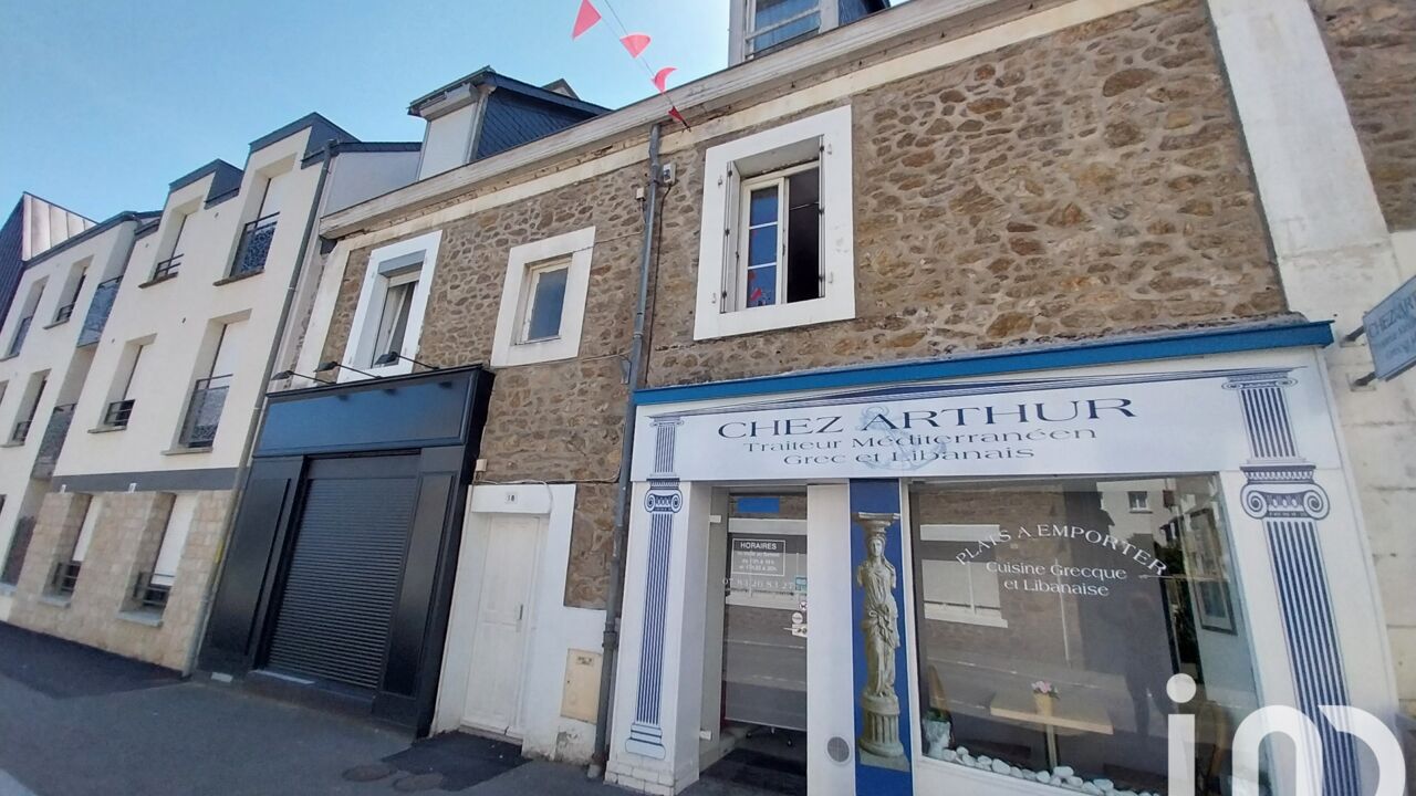 appartement 2 pièces 29 m2 à vendre à Saint-Malo (35400)