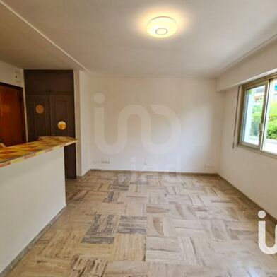 Appartement 1 pièce 22 m²