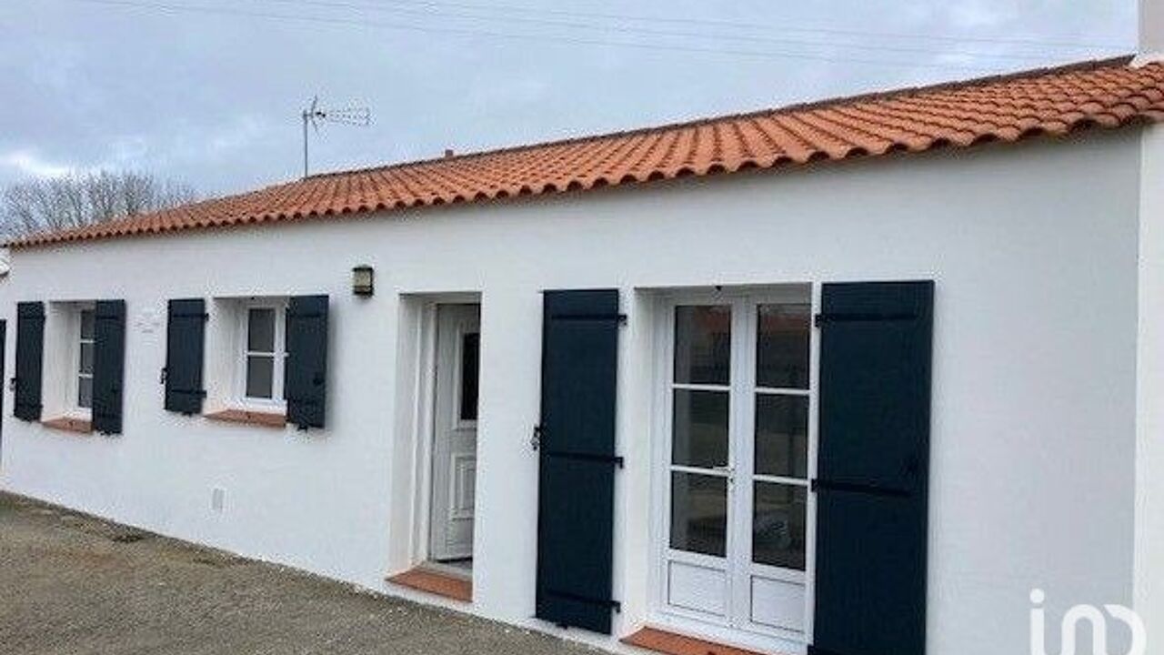 maison 5 pièces 107 m2 à vendre à Challans (85300)