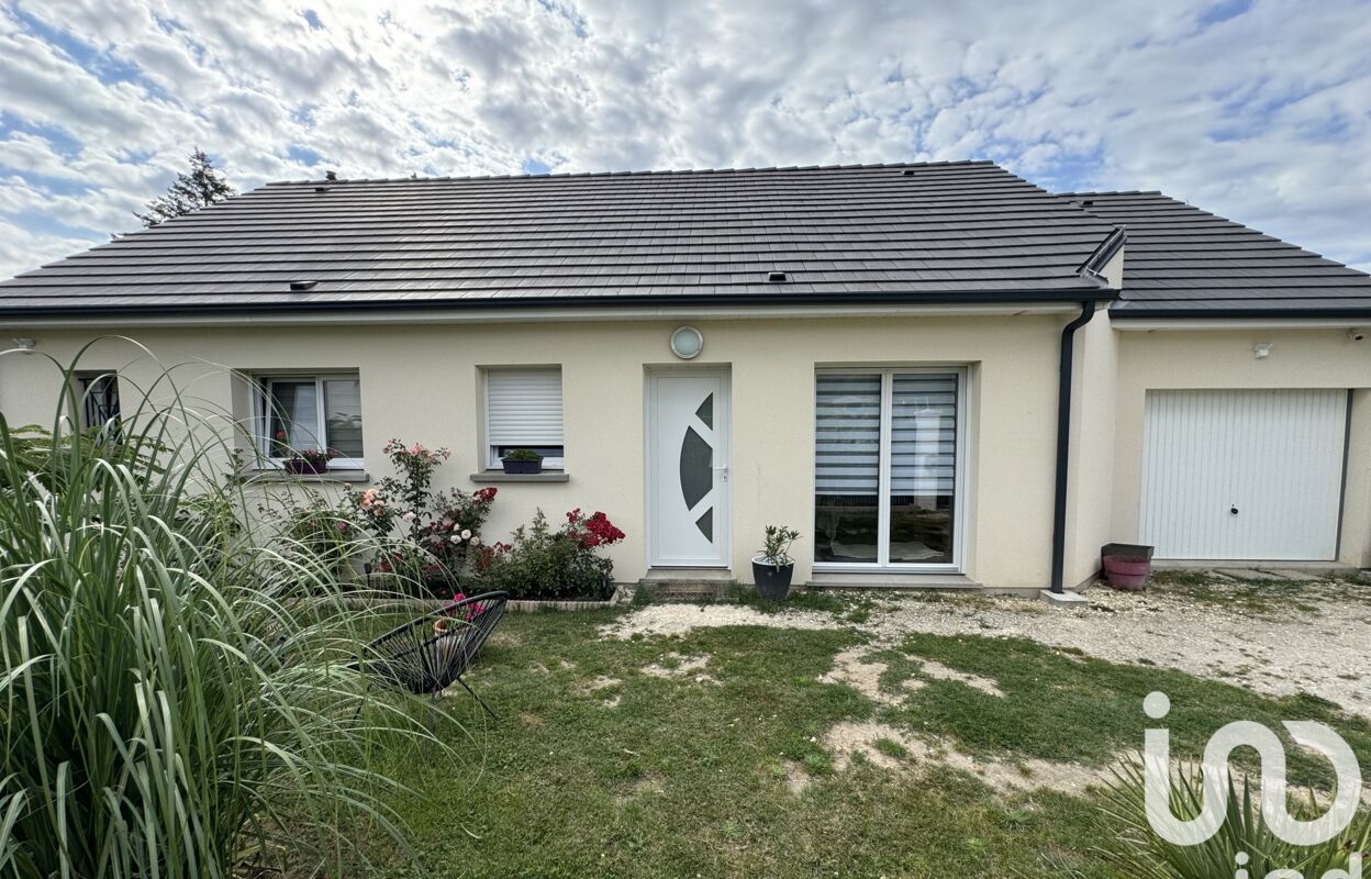 maison 5 pièces 94 m2 à vendre à Bray-en-Val (45460)