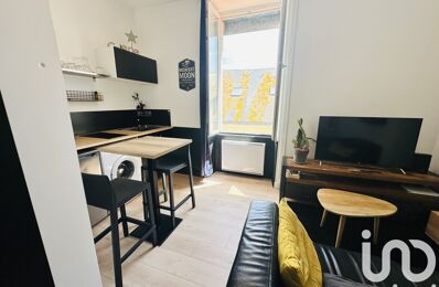appartement 1 pièces 19 m2 à vendre à Les Sables-d'Olonne (85100)