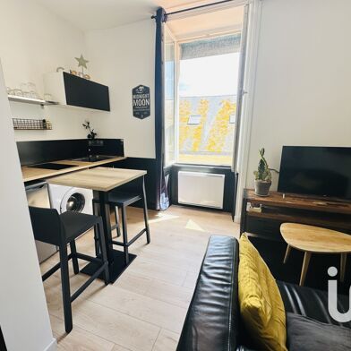 Appartement 1 pièce 19 m²