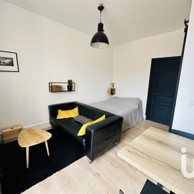 Appartement 1 pièce 19 m²