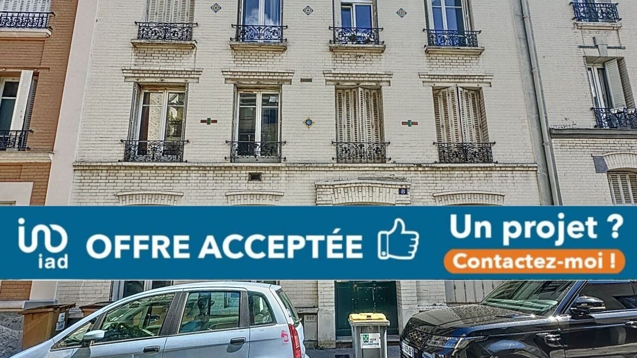 appartement 1 pièces 22 m2 à vendre à Courbevoie (92400)