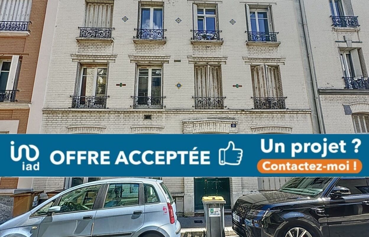 appartement 1 pièces 22 m2 à vendre à Courbevoie (92400)