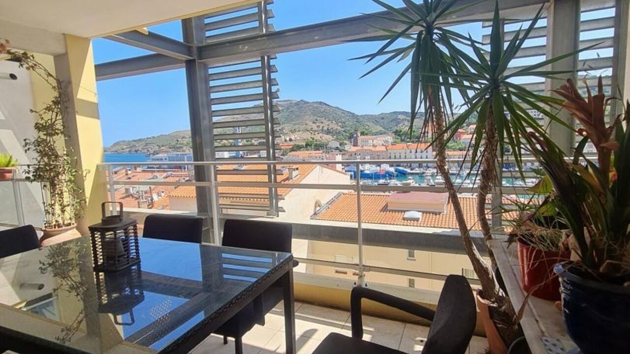 appartement 3 pièces 59 m2 à vendre à Port-Vendres (66660)