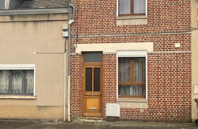 maison 4 pièces 110 m2 à vendre à Saint-Quentin (02100)