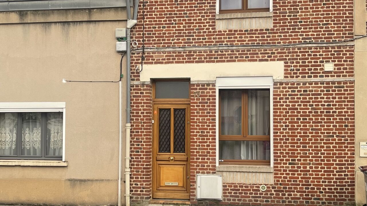 maison 4 pièces 110 m2 à vendre à Saint-Quentin (02100)