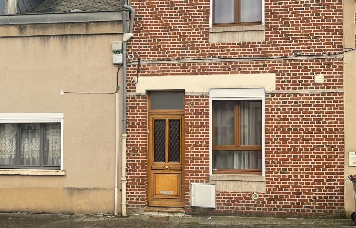 maison 4 pièces 110 m2 à vendre à Saint-Quentin (02100)