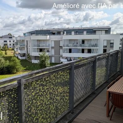 Appartement 2 pièces 43 m²