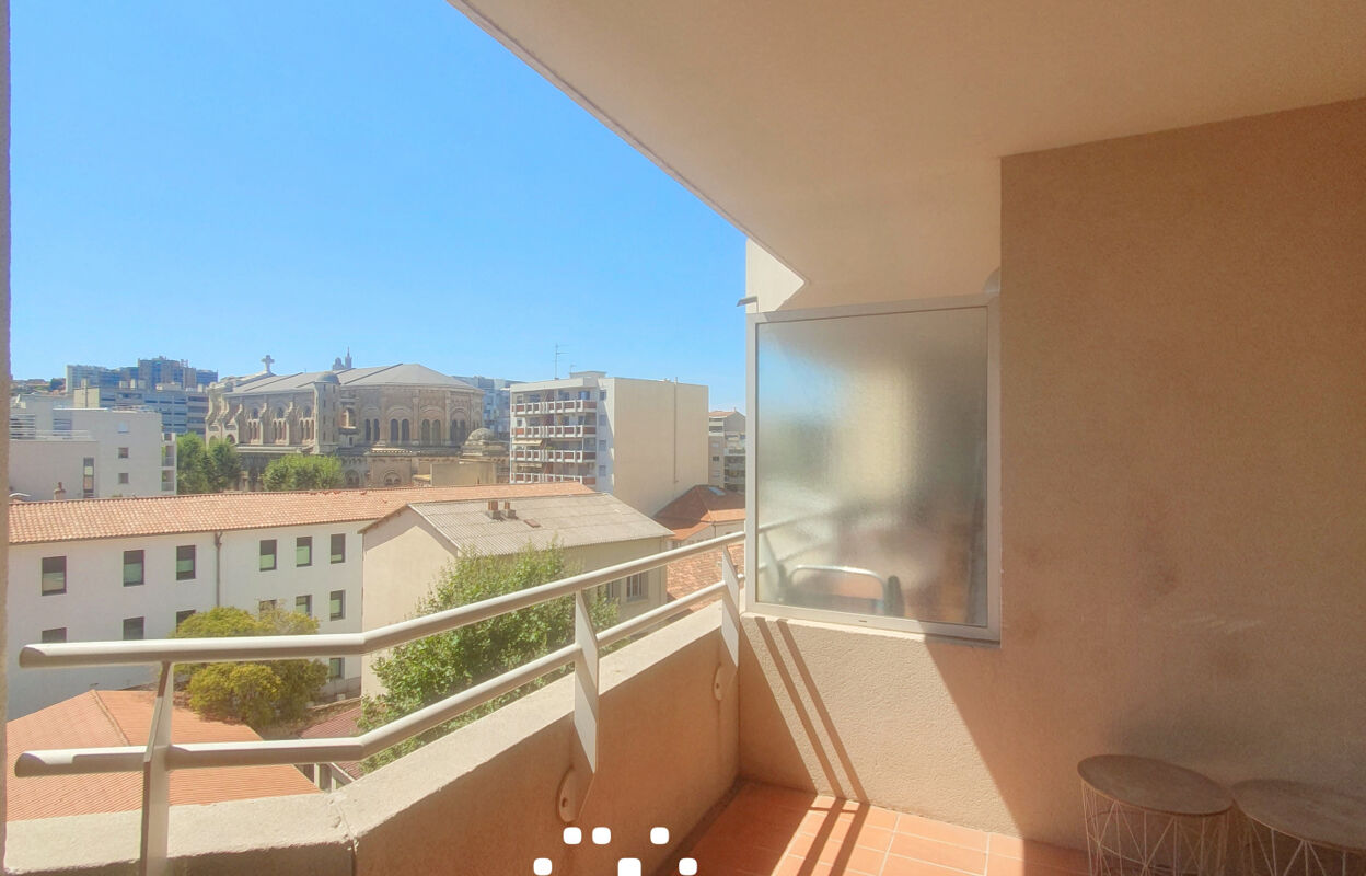 appartement 2 pièces 27 m2 à vendre à Marseille 8 (13008)