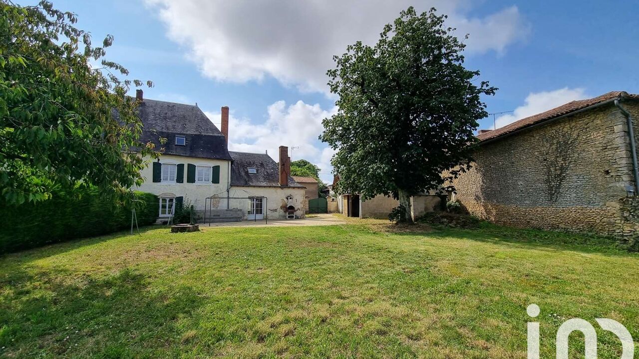 maison 6 pièces 144 m2 à vendre à Thénezay (79390)